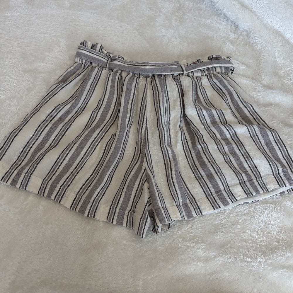 American Eagle Outfitters Striped Shorts | Size M - Picture 9 of 9